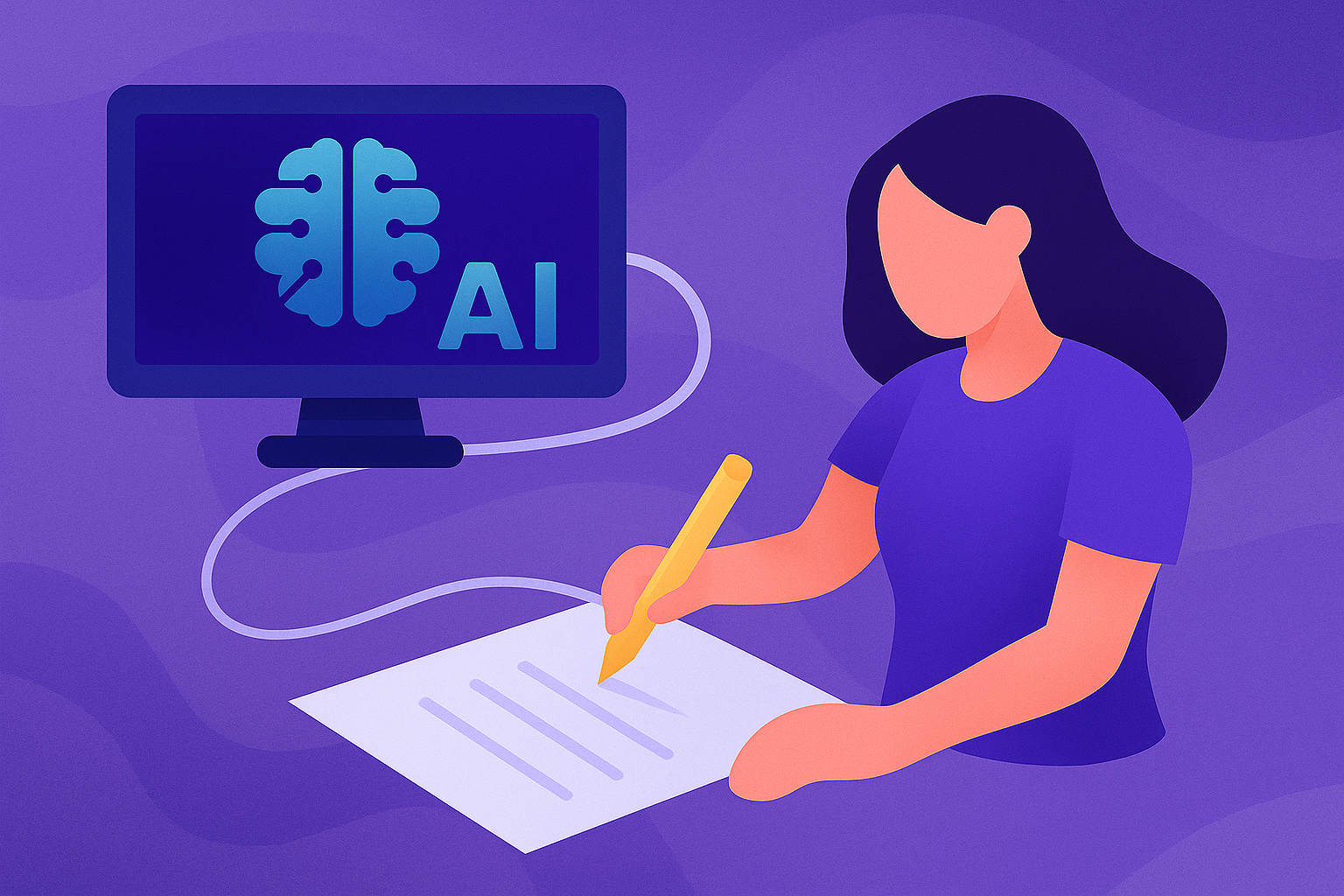 AI + Human Written Content