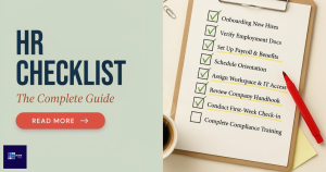 HR Checklist for Startups: 10 Steps to Build Your HR Function